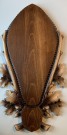 Trofeplate eksklusiv brunfarget for hjort   thumbnail