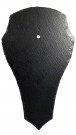 Trofeplate i stein til dåhjort thumbnail