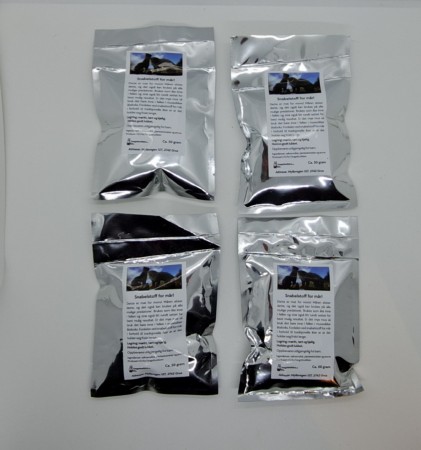 Snabelstoff for mår 4 poser