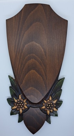 Trofeplate eksklusiv for store råbukker 