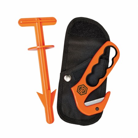 Tarmutdrager med kniv