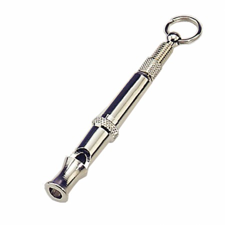 Lydløs hundefløyte for trening.