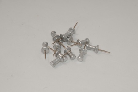 Tanestifter i aluminium 12 stykker