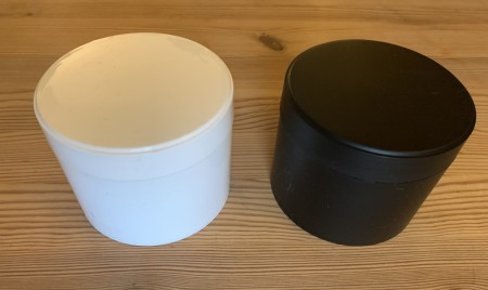 Bokser til å frakte åte i