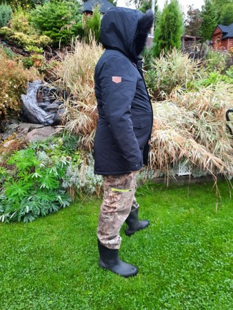 Varmejakke med varmeelmenter