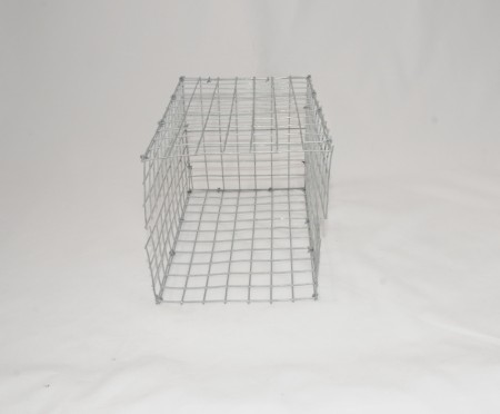 Sammenleggbar fellebur i netting (medium)