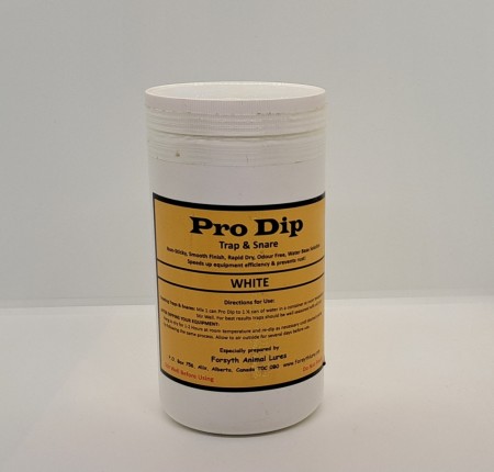 Pro Dip Trap & Snare med hvit farge.