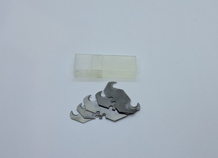 Wiebe Zipper Replacement Blades