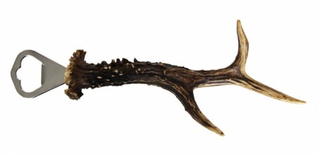 Flaskeopptrekker med rådyrgevir