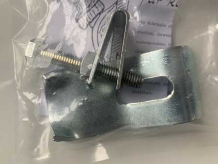 Stor monteringsbrakett for hjortetrofeer