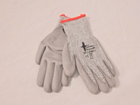 Spesial hansker for flåing