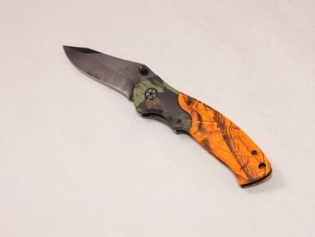 XT foldekniv med beltespenne