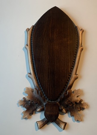  Trofeplate eksklusiv for dåhjort