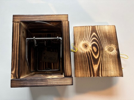 Koro rodent trap med kasse 