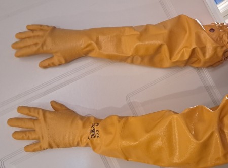 Atlas lange gummihansker