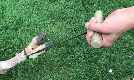 Drasele for rådyr og mindre vilt.