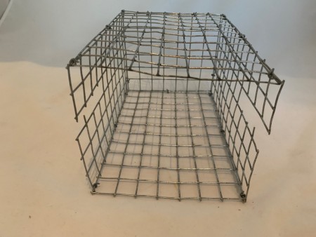 Sammenleggbar fellebur i netting (små)