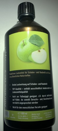 Attratec no. 9 appel scent