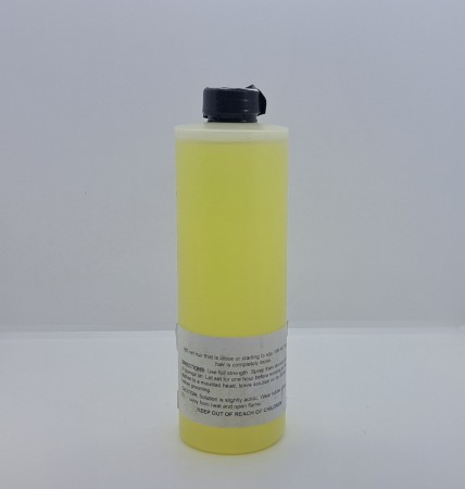 Middel mot håravfall på skinn.