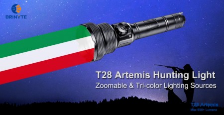 Brinyte T28 Artemis