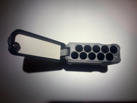 Oppbevaringsboks for ammunisjon til 30-06 / 270 Win / 7,65R  / 7x64 / 6,5x55