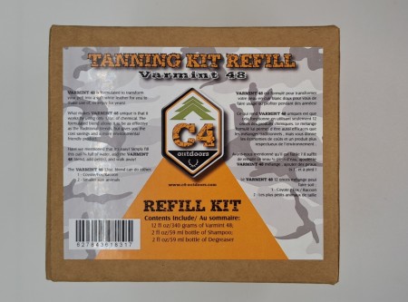 Taning Kit Refill Varmint 48