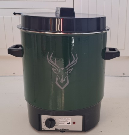 Stor kjele for hjort og elggevir