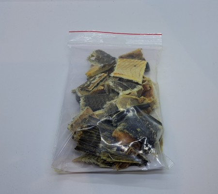 Trapperens tørkede gjedde