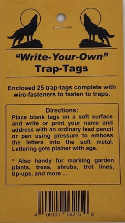 Write-Your-Own Trap-Tags