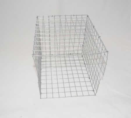 Sammenleggbar fellebur i netting (stor)