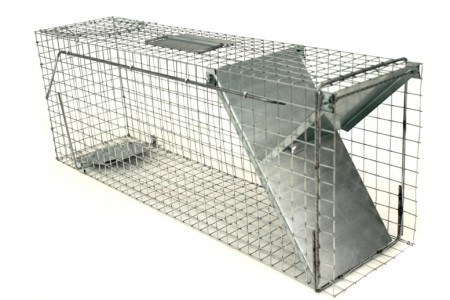 Felle for levende fangst 82x20x27