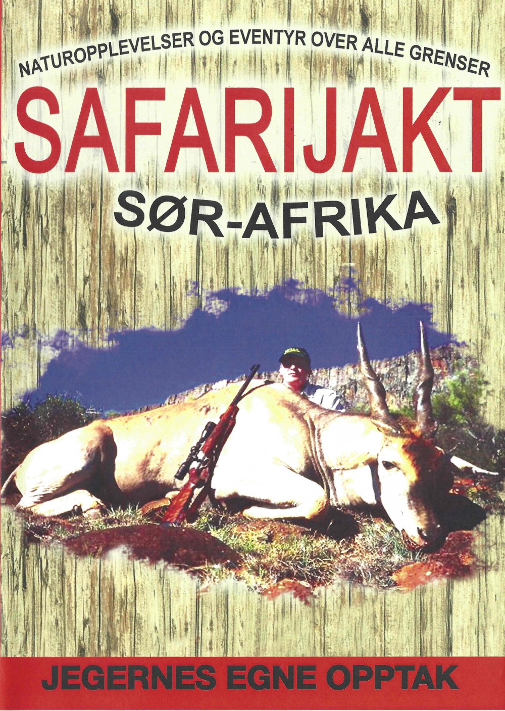 Nostalgi film fra norske jagere på jakt i Sør-Afrika i 2004.
