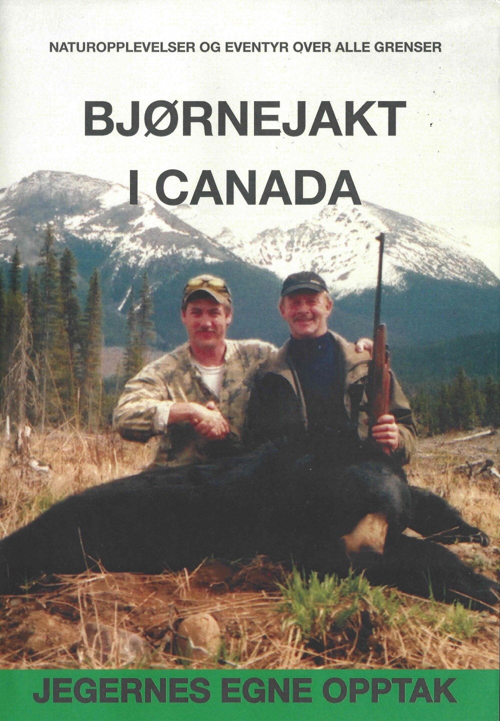 Nostalgifilm fra bjørnejakter i Canada.